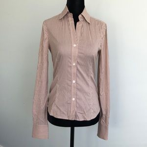 BCBGMAXAZRIA button down dress shirt. Size XXS